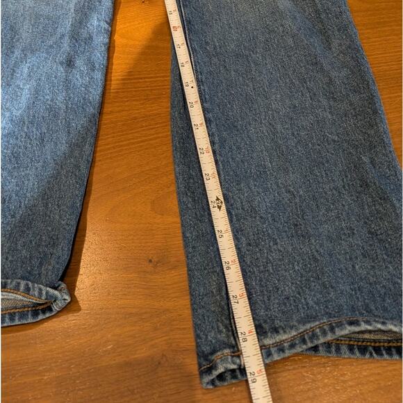 Madewell The Perfect Vintage High-Rise Straight Leg Jeans, size 26 - Picture 8 of 9